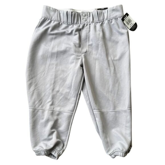 NWT Adult Wilson Knicker Gray Baseball Softball Pants Sz Large Unisex Men Women - Picture 3 of 8
